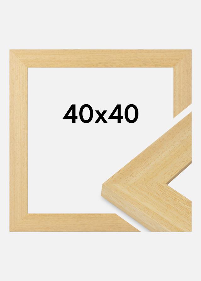 Raam Pembrokeshire Akrüülklaas Tamm 40x40 cm