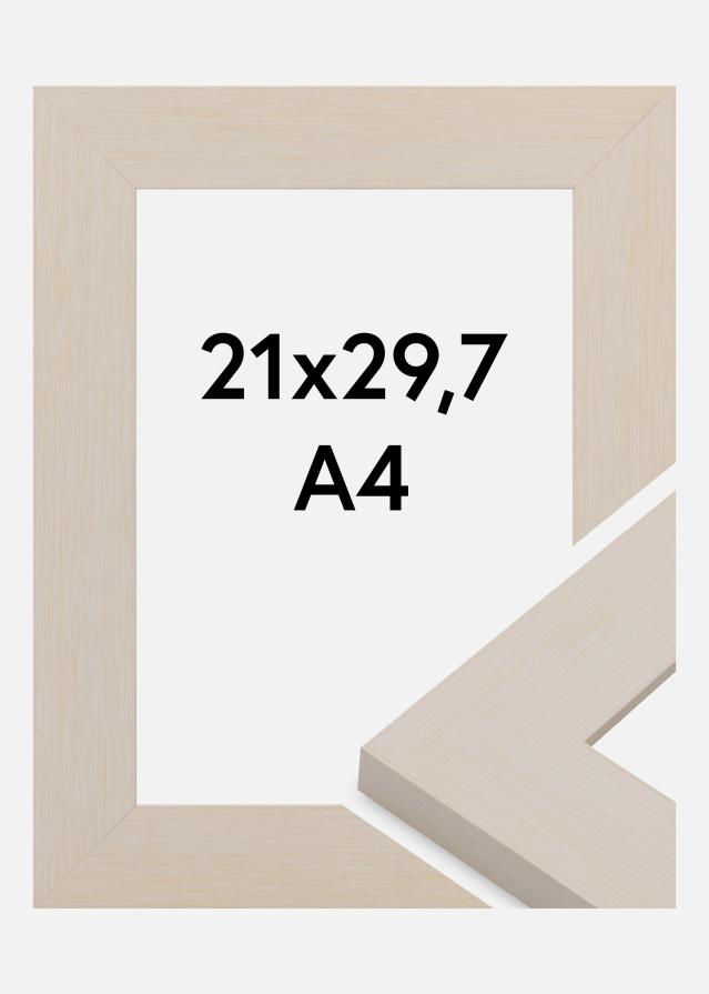 Raam Pembrokeshire Akrüülklaas Valge 21x29.7 cm (A4)