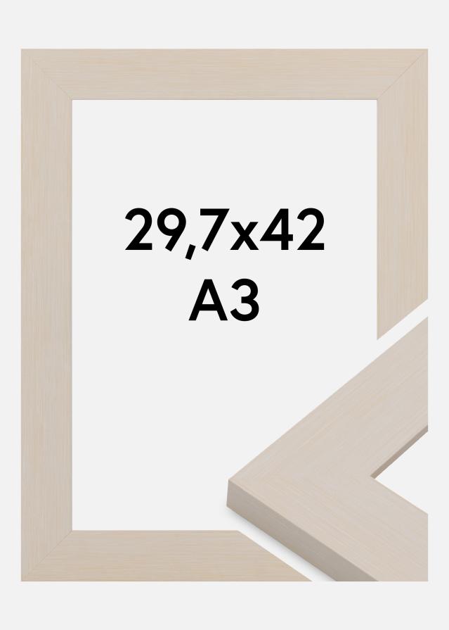 Raam Pembrokeshire Akrüülklaas Valge 29.7x42 cm (A3)