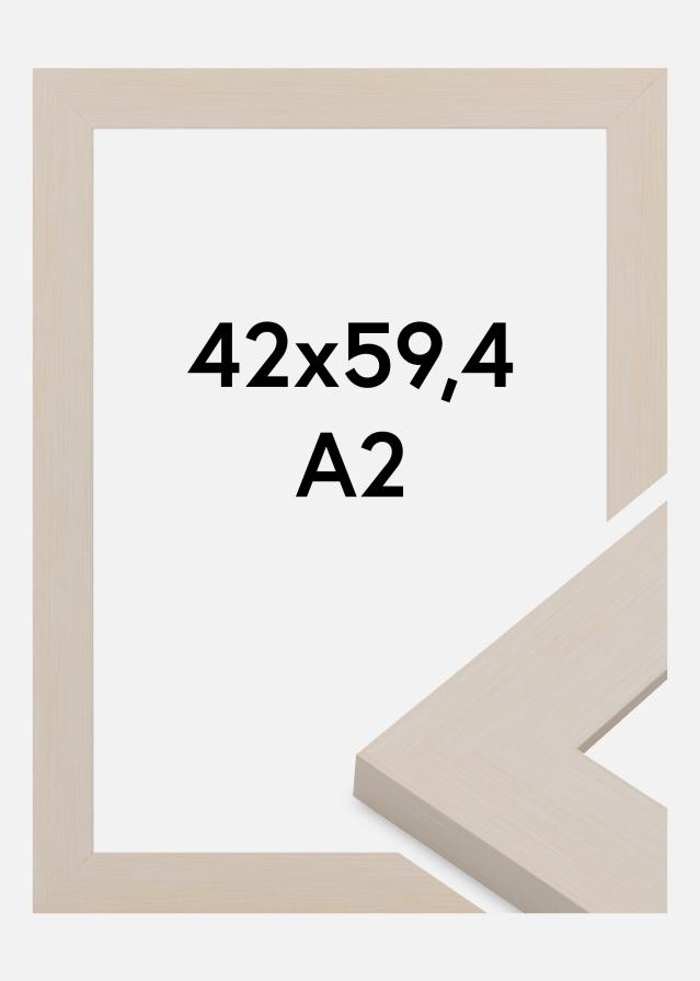 Raam Pembrokeshire Akrüülklaas Valge 42x59.4 cm (A2)