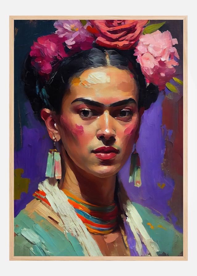 Vibrant Elegance Plakat