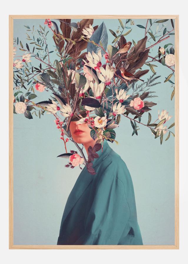 I Was Hidden but You Saw Me Plakat