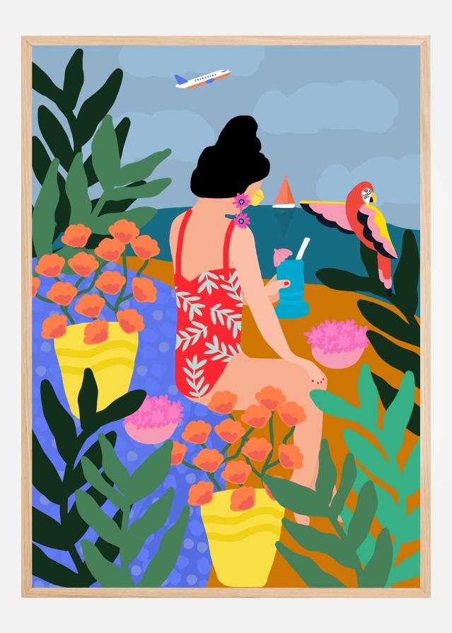 Tropical Vacation Plakat