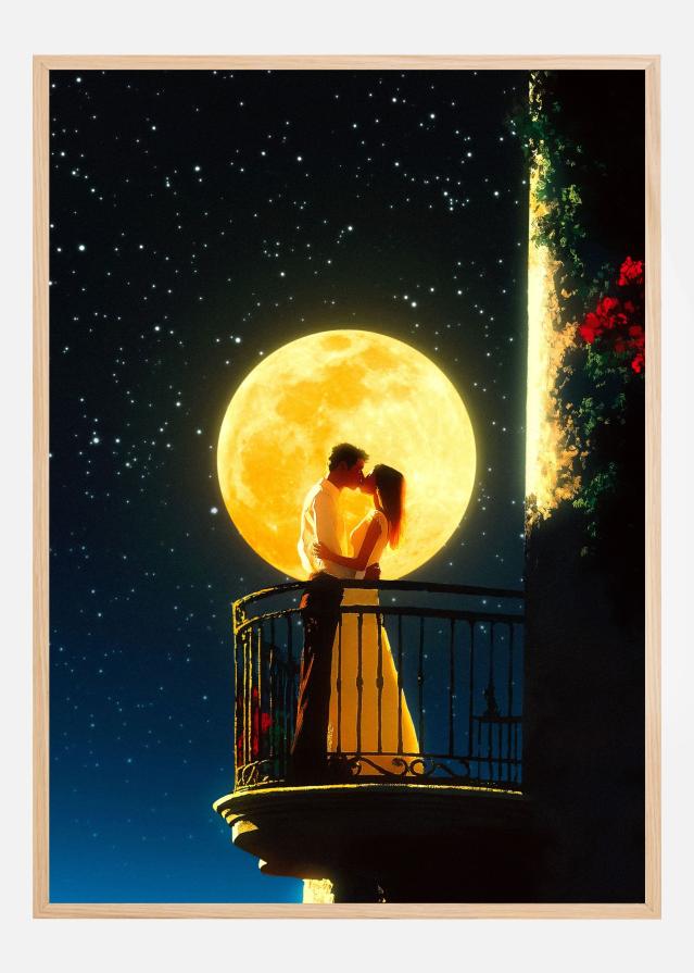 Love Under the Moon Plakat