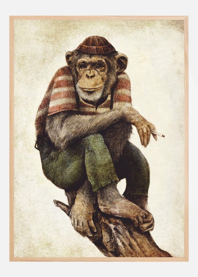 Smoke a Chill Plakat