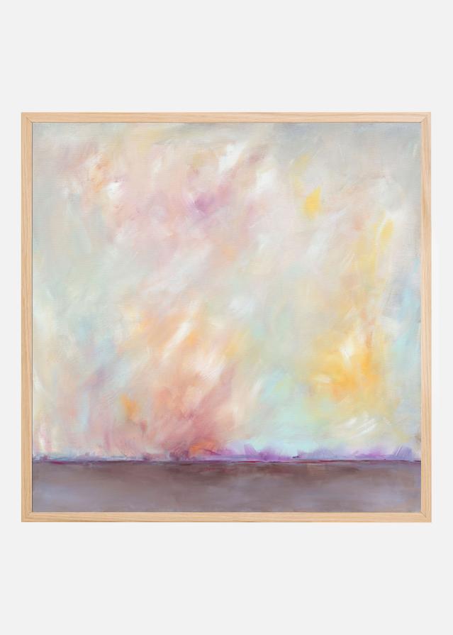 Expressionist Colorful Abstract Plakat