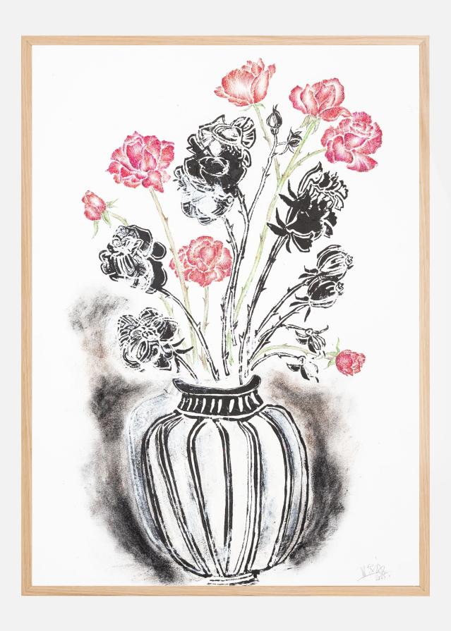 Dark Flowers IV Plakat