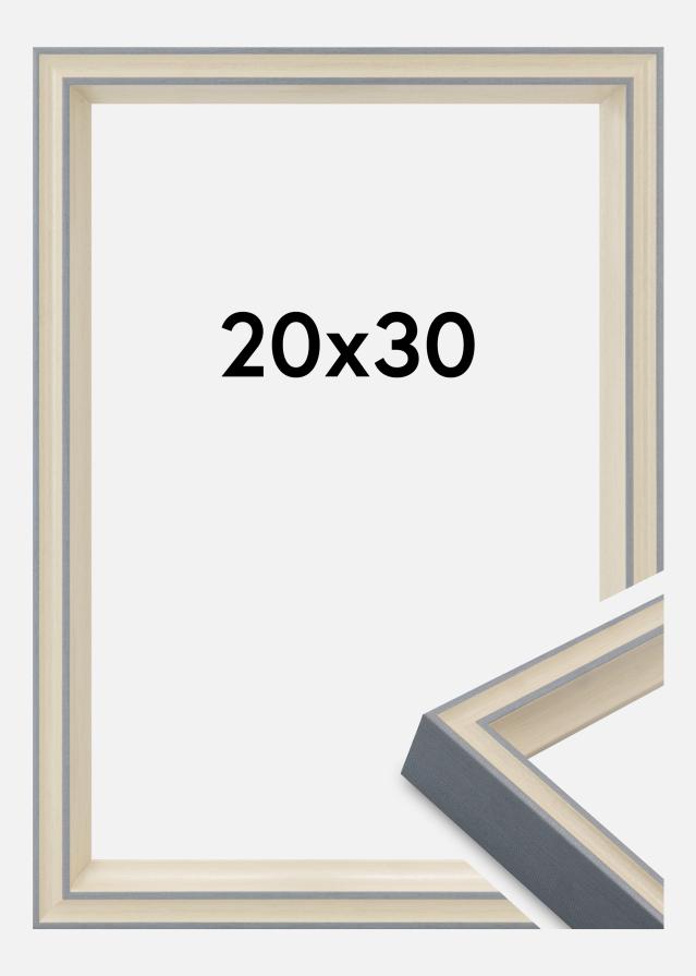 Raam Riga Akrüülklaas Hall 20x30 cm