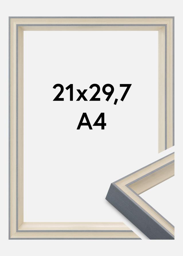 Raam Riga Akrüülklaas Hall 21x29,7 cm (A4)