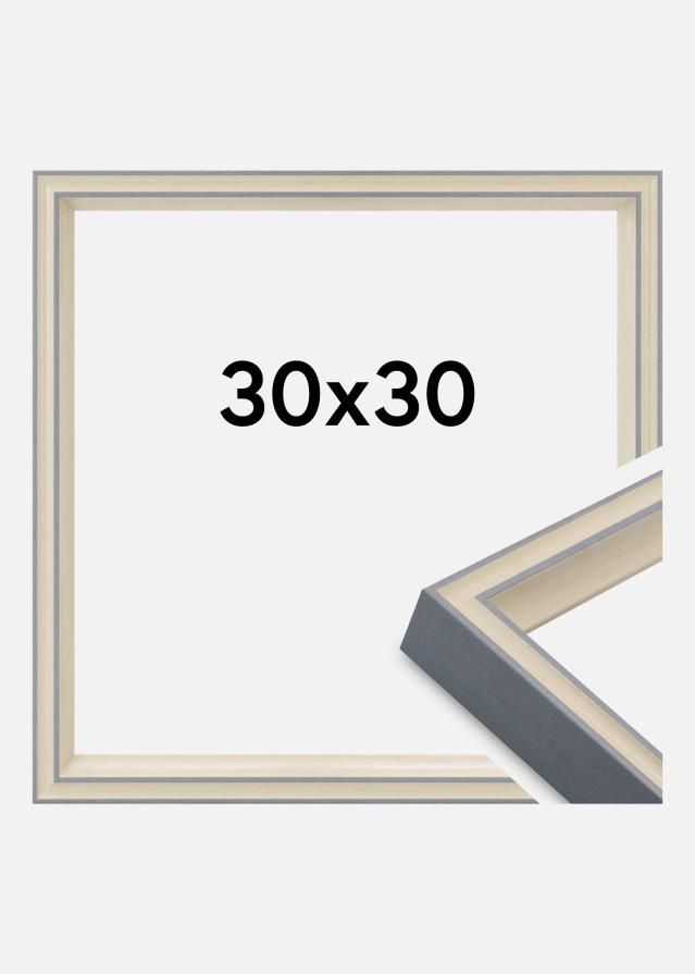 Raam Riga Akrüülklaas Hall 30x30 cm