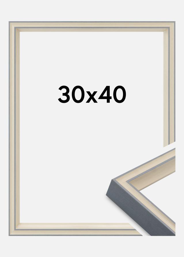 Raam Riga Akrüülklaas Hall 30x40 cm