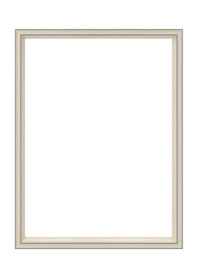 Raam Riga Akrüülklaas Stone White / Bluish Grey 30x30 cm