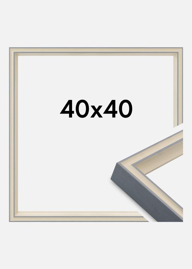 Raam Riga Akrüülklaas Hall 40x40 cm