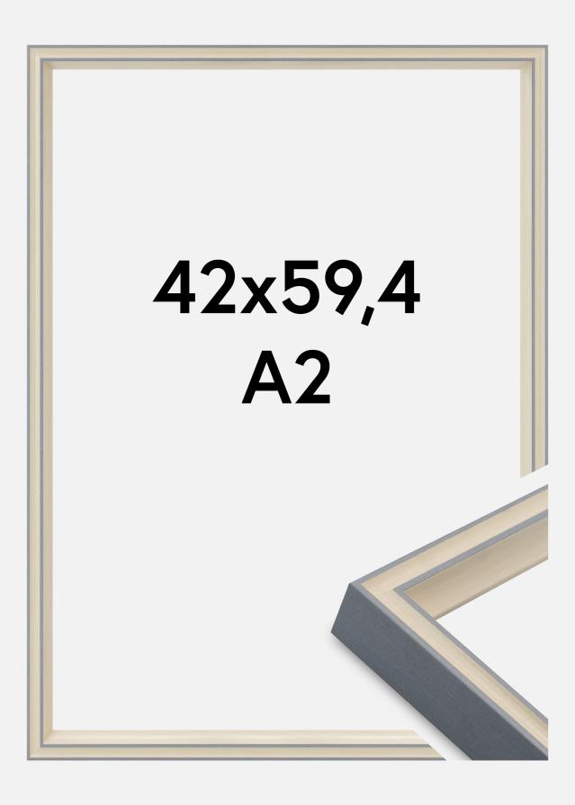 Raam Riga Akrüülklaas Hall 42x59.4 cm (A2)