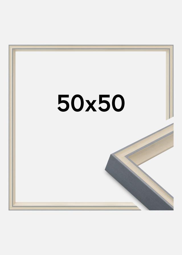 Raam Riga Akrüülklaas Hall 50x50 cm