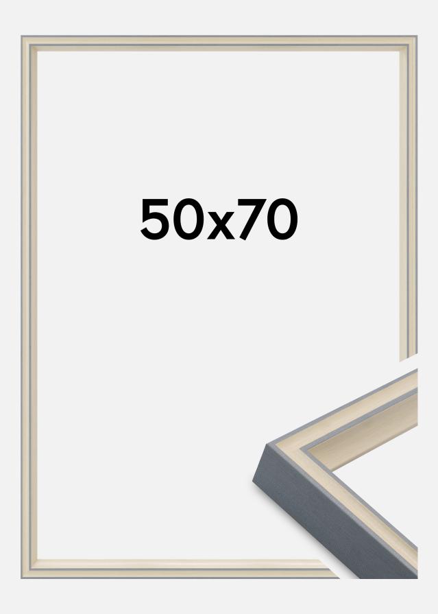 Raam Riga Akrüülklaas Hall 50x70 cm