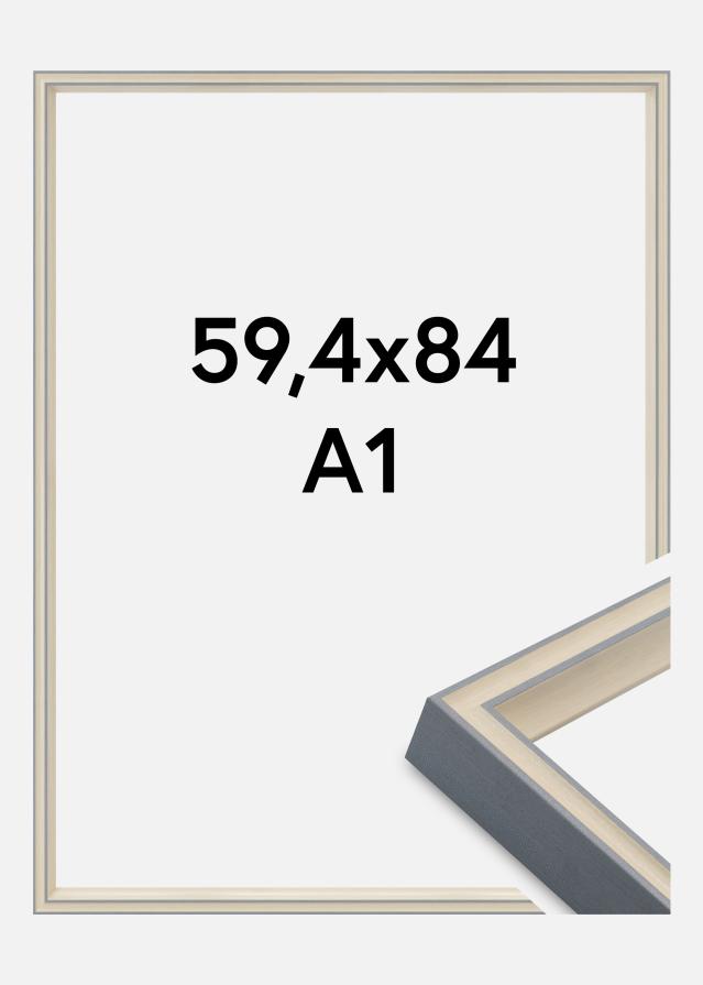 Raam Riga Akrüülklaas Hall 59.4x84 cm (A1)