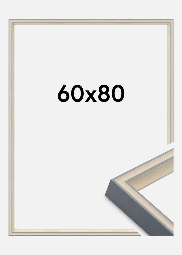 Raam Riga Akrüülklaas Hall 60x80 cm