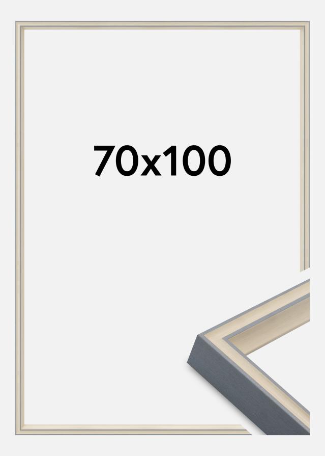 Raam Riga Akrüülklaas Hall 70x100 cm