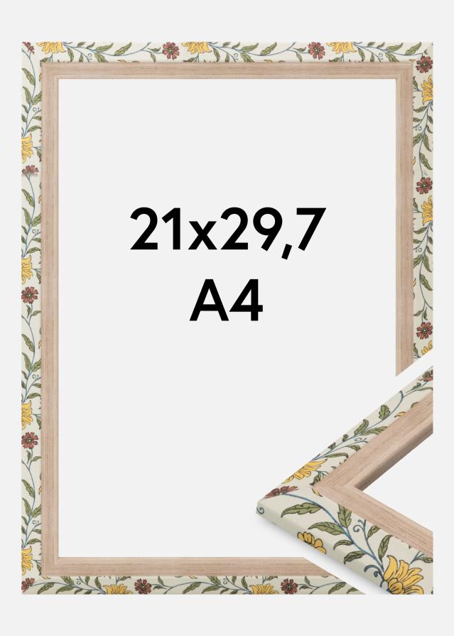 Raam Arco Akrüülklaas Lilleline Tamm 21x29.7 cm (A4)