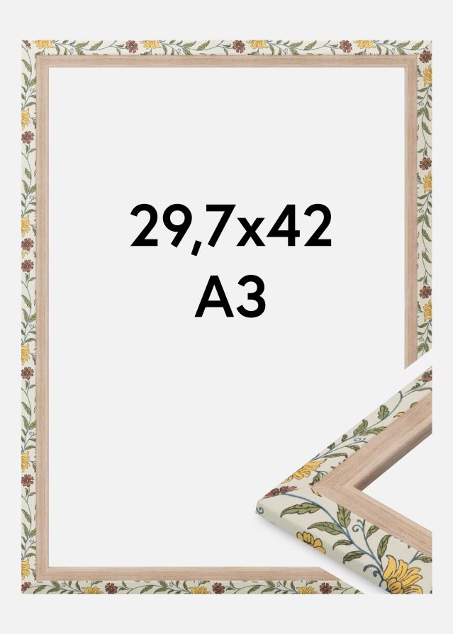 Raam Arco Akrüülklaas Lilleline Tamm 29.7x42 cm (A3)