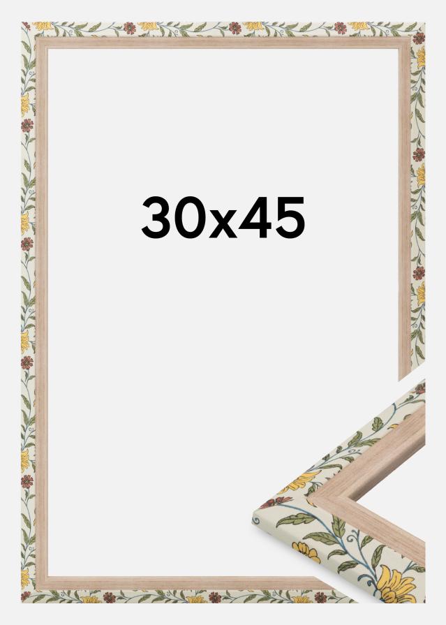 Raam Arco Akrüülklaas Lilleline Tamm 30x45 cm