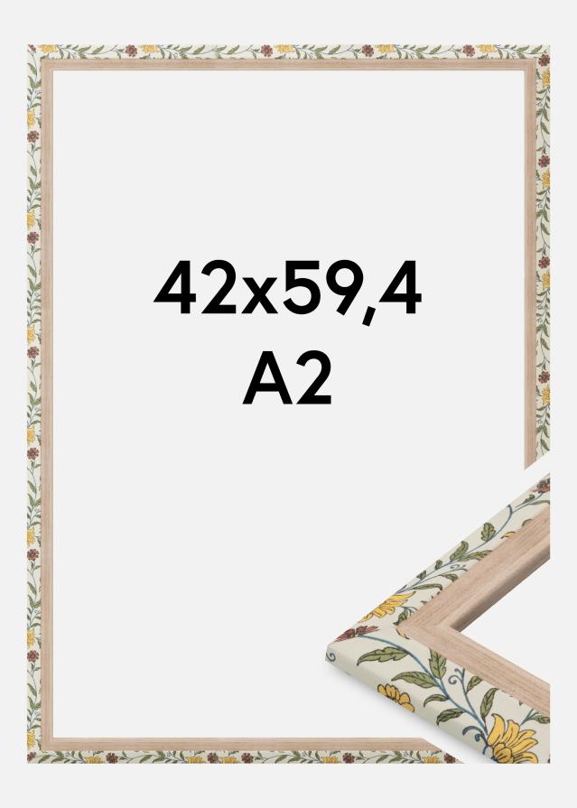 Raam Arco Akrüülklaas Lilleline Tamm 42x59.4 cm (A2)