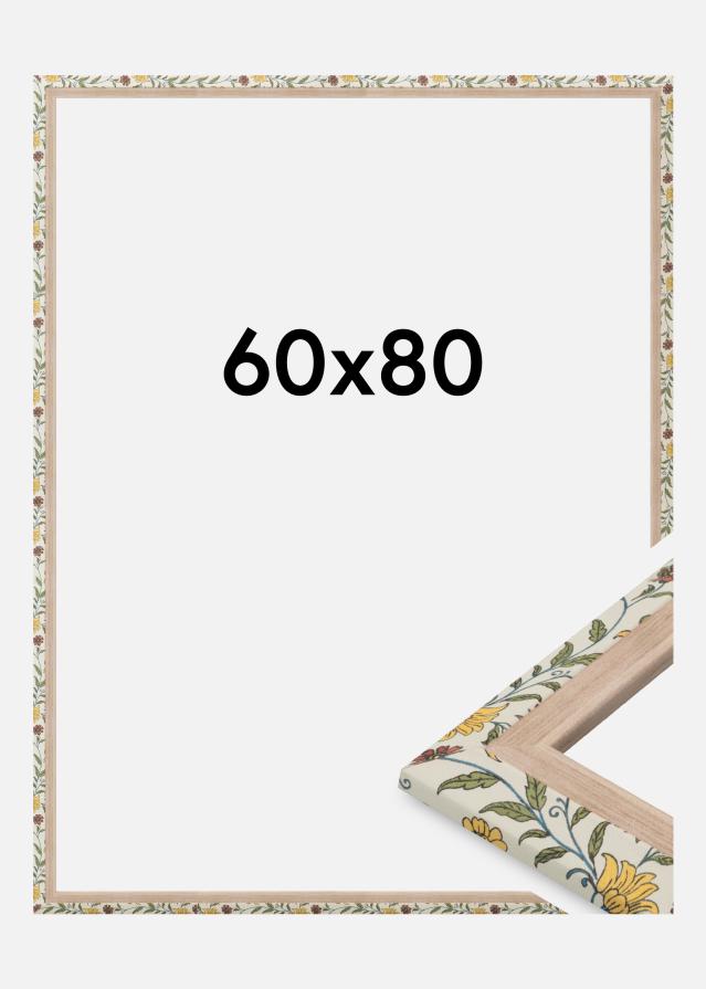 Raam Arco Akrüülklaas Lilleline Tamm 60x80 cm