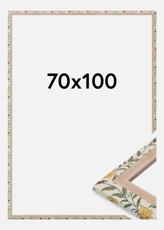 Raam Arco Akrüülklaas Lilleline Tamm 70x100 cm