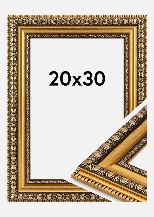 Raam Ornato Akrüülklaas Kuld 20x30 cm