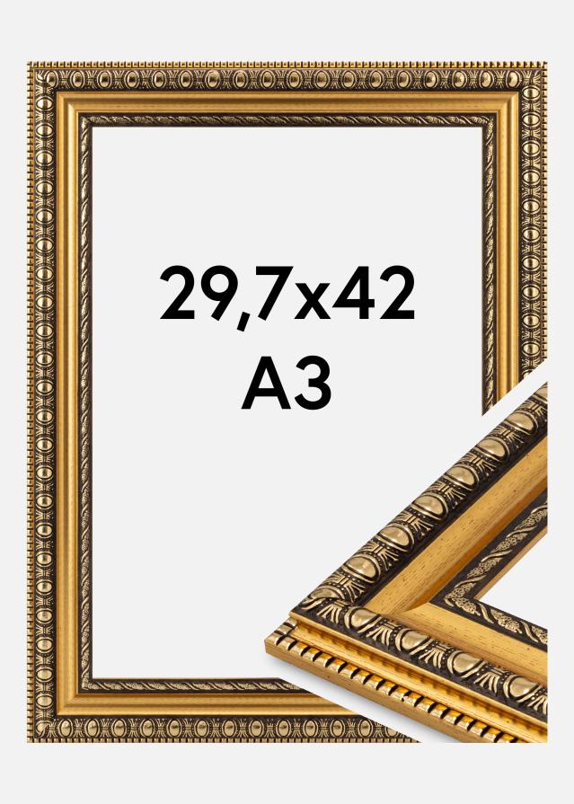Raam Ornato Akrüülklaas Kuld 29.7x42 cm (A3)