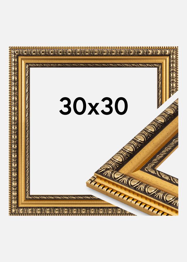 Raam Ornato Akrüülklaas Kuld 30x30 cm