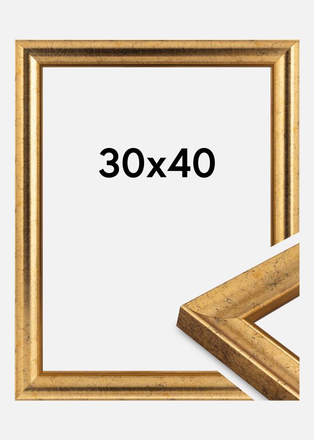 Raam Conca Akrüülklaas Kuld 30x40 cm