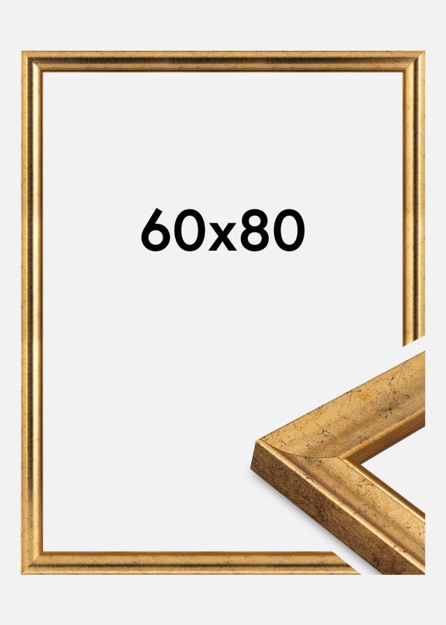 Raam Conca Akrüülklaas Kuld 60x80 cm