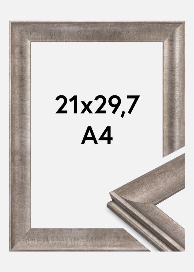 Raam Conca Akrüülklaas Hõbe 21x29,7 cm (A4)