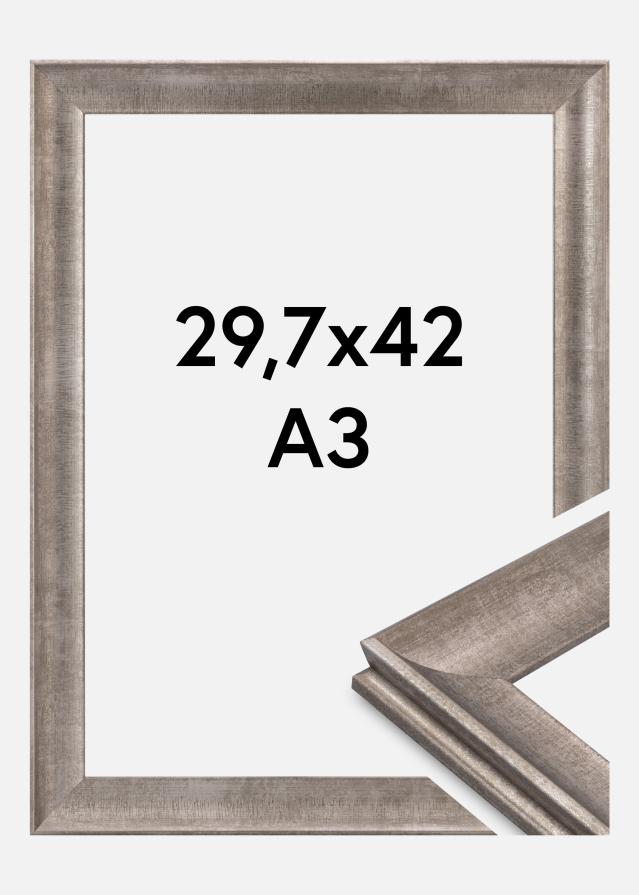 Raam Conca Akrüülklaas Hõbe 29,7x42 cm (A3)