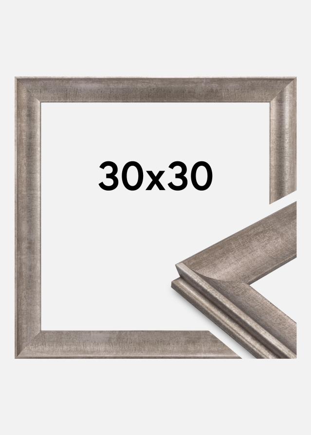 Raam Conca Akrüülklaas Hõbe 30x30 cm