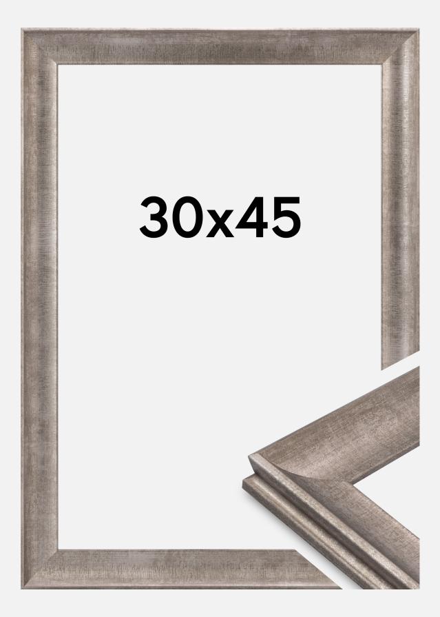 Raam Conca Akrüülklaas Hõbe 30x45 cm