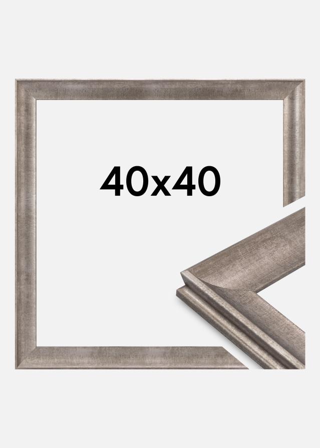 Raam Conca Akrüülklaas Hõbe 40x40 cm