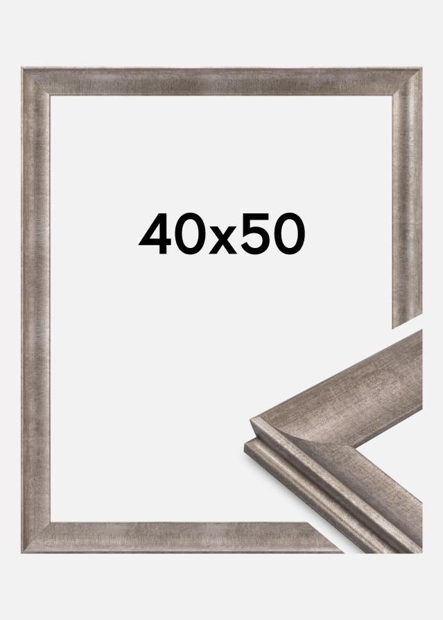 Raam Conca Akrüülklaas Hõbe 40x50 cm