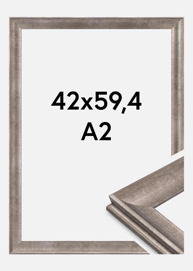 Raam Conca Akrüülklaas Hõbe 42x59.4 cm (A2)
