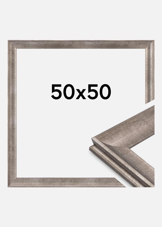 Raam Conca Akrüülklaas Hõbe 50x50 cm