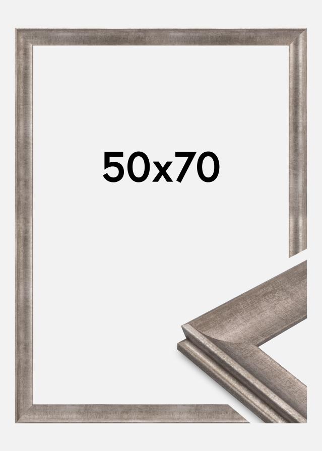 Raam Conca Akrüülklaas Hõbe 50x70 cm