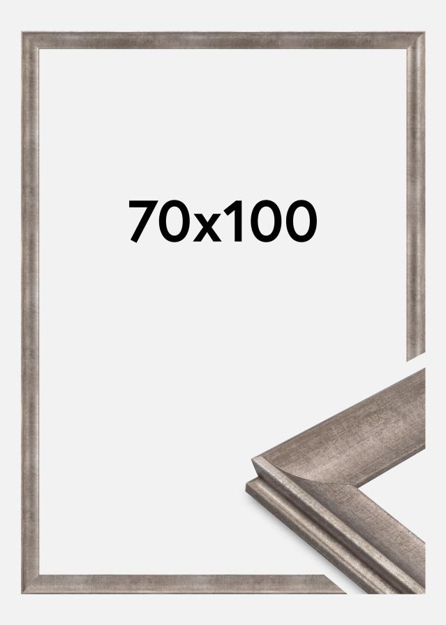 Raam Conca Akrüülklaas Hõbe 70x100 cm