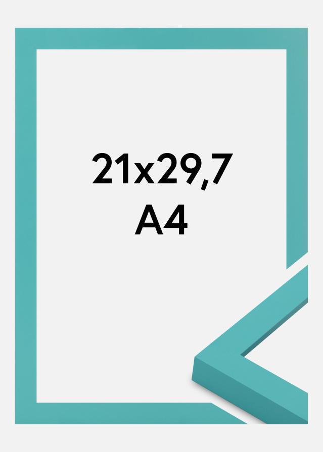 Raam Selection Akrüülklaas Aqua Blue 21x29.7 cm (A4)