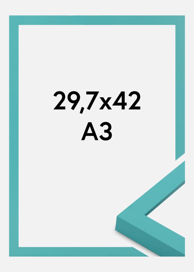 Raam Selection Akrüülklaas Aqua Blue 29.7x42 cm (A3)