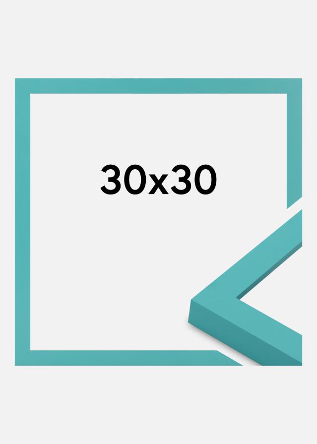 Raam Selection Akrüülklaas Aqua Blue 30x30 cm