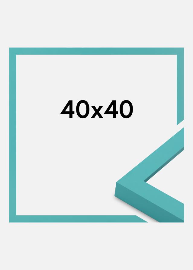 Raam Selection Akrüülklaas Aqua Blue 40x40 cm