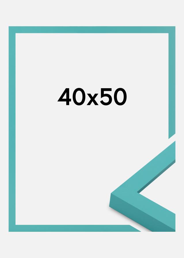 Raam Selection Akrüülklaas Aqua Blue 40x50 cm