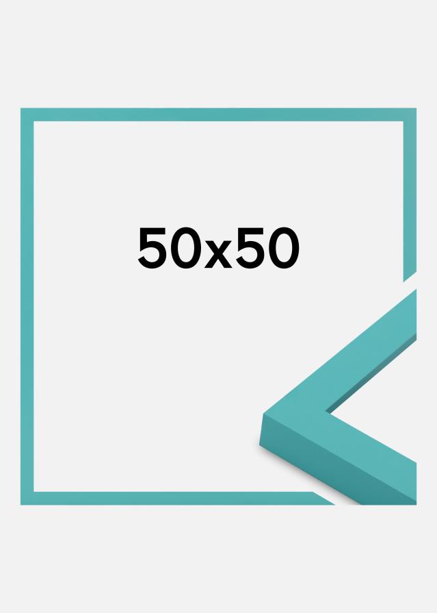 Raam Selection Akrüülklaas Aqua Blue 50x50 cm
